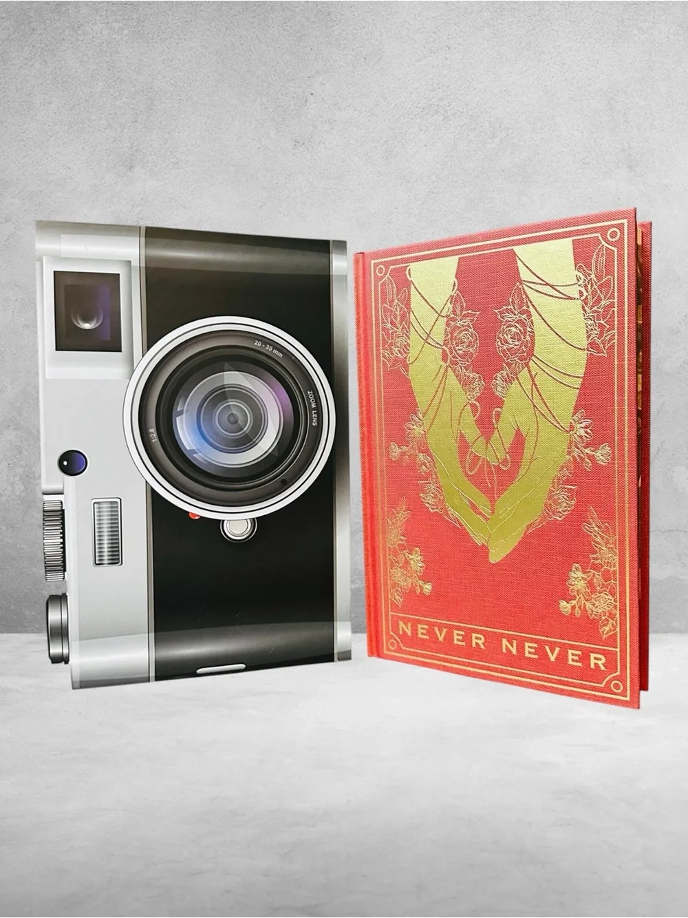LitJoy Crate Never Never by Colleen Hoover & Tarryn Fisher Dual SIGNED Special